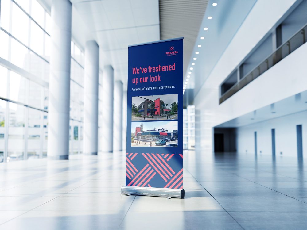 Free Roll up Mockup 1